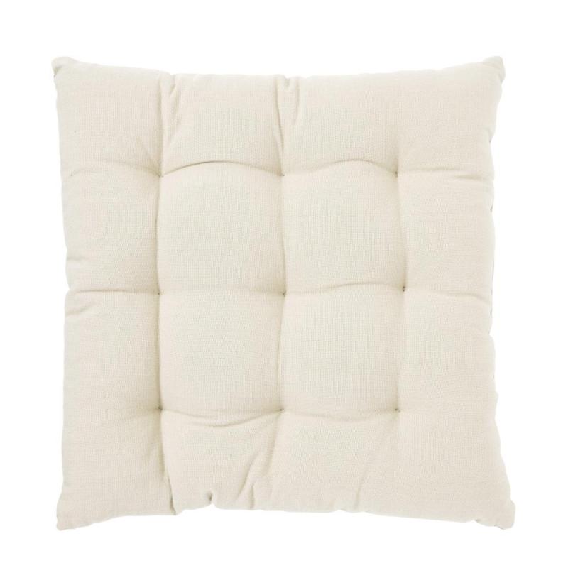 Stolsdyna Beige Svanefors Louie 40cm at lavanille