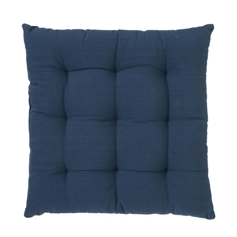 Stolsdyna Blå Svanefors Louie 40cm at lavanille