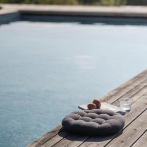 Stolsdyna Louie Grå 40cm Svanefors