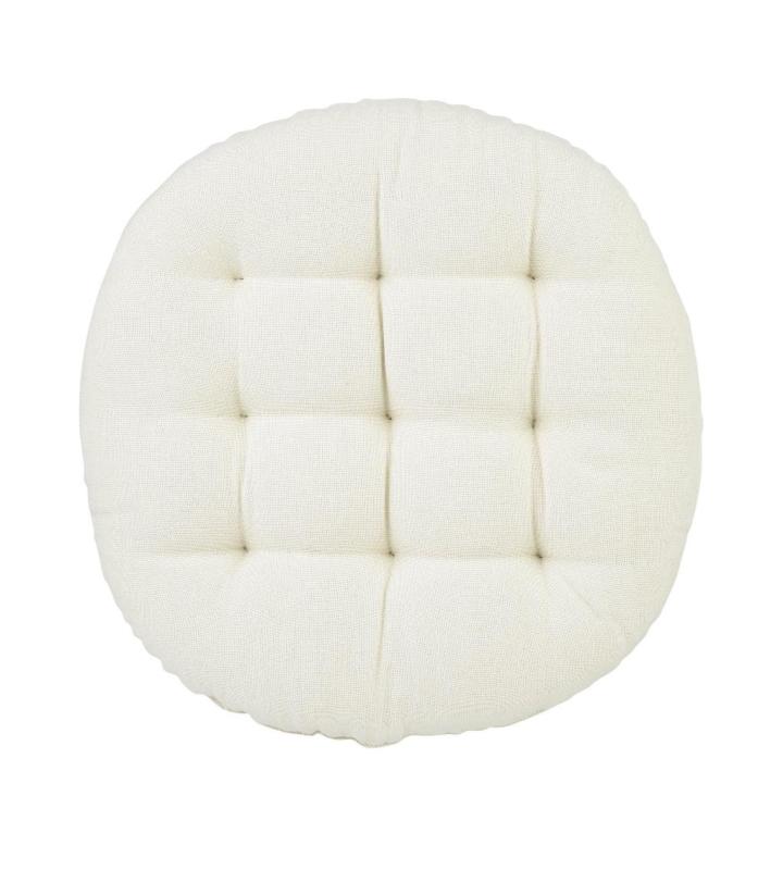 Stolsdyna Offwhite Svanefors Louie 40cm at lavanille