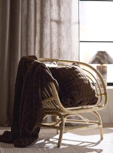 Svanefors Luna Pläd Brun 120x150cm