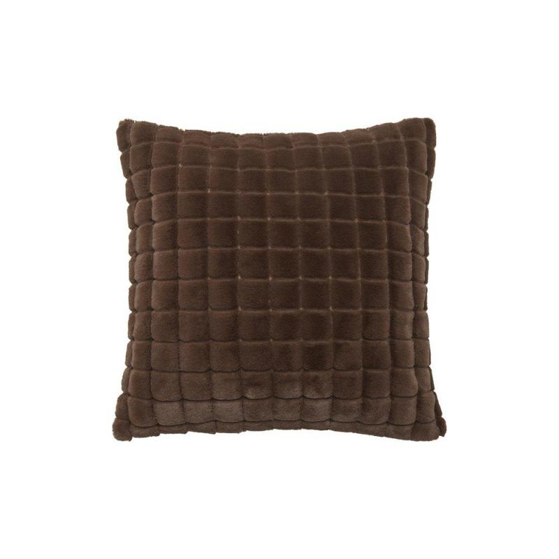 Svanefors Luna Kuddfodral Brun 50x50cm at lavanille