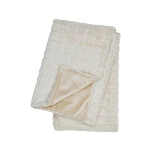 Svanefors Luna Pläd Sand 120x150cm