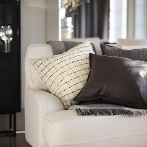 Svanefors Lycke Kuddfodral 45x45cm Antracit