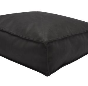 Svanefors Lycke Sittpuff Svart 50cm