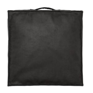 Svanefors Lycke Sittpuff Svart 50cm