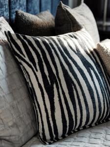 Svanefors Marty Kuddfodral Blågrå 45x45cm