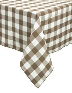 Svanefors Mary Bordsduk Nougat 140x250cm