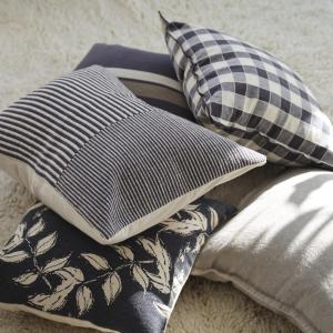 Svanefors Mary Kuddfodral Asfalt 45x45cm