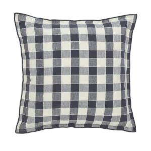 Svanefors Mary Kuddfodral Asfalt 45x45cm