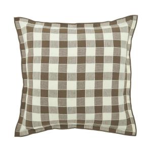 Svanefors Mary Kuddfodral Nougat 45x45cm