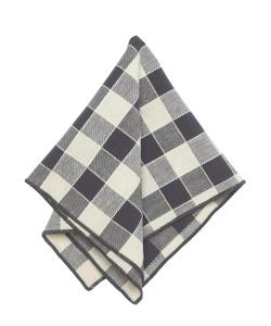 Svanefors Mary Servett Asfalt 45x45cm