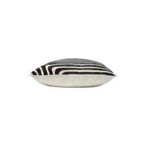 Kuddfodral Sammet Molly Gråsvart 45x45cm Svanefors