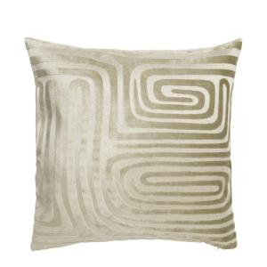 Kuddfodral Sammet Molly Mossgrön 45x45cm Svanefors