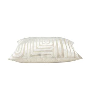 Kuddfodral Sammet Molly Offwhite 45x45cm Svanefors