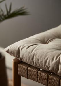 Stolsdyna Noah Beige 40x40cm Svanefors