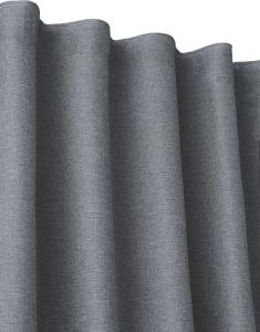 Mörkläggningsgardin Grå 2-Pack Svanefors Olle 140x280cm