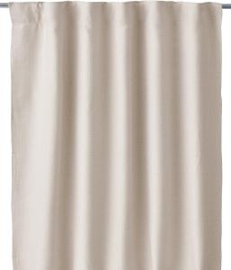 Mörkläggningsgardin Beige 2-Pack Svanefors Olle 140x280cm