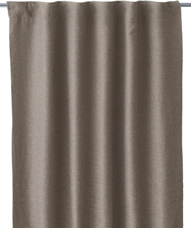 Mörkläggningsgardin Nougat Svanefors Olle 2-Pack 140x280cm at lavanille