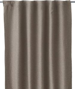 Mörkläggningsgardin Nougat 2-Pack Svanefors Olle 140x280cm