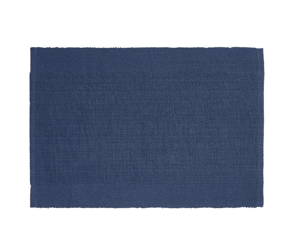 Svanefors Panama Tablett Mörkblå 35x45cm