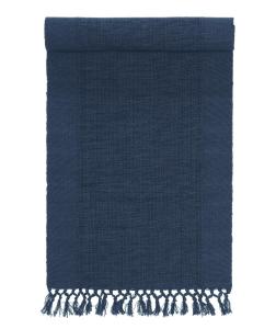 Svanefors Panama Löpare Mörkblå 35x120cm