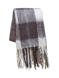 Svanefors Pläd Bonnie Mörk Brun