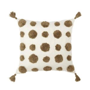 Svanefors Pom Kuddfodral Mocca 45x45cm