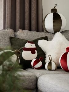 Svanefors Prydnadskudde Stella Vit 45cm