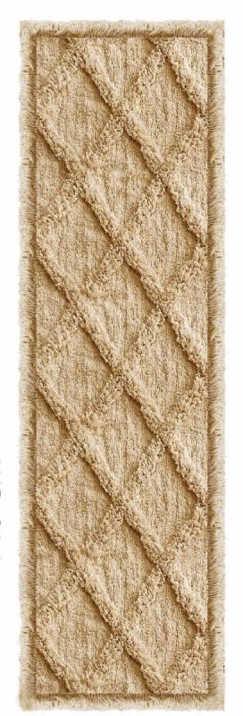 Svanefors Ravi Matta Iskaffe 70x240cm at lavanille