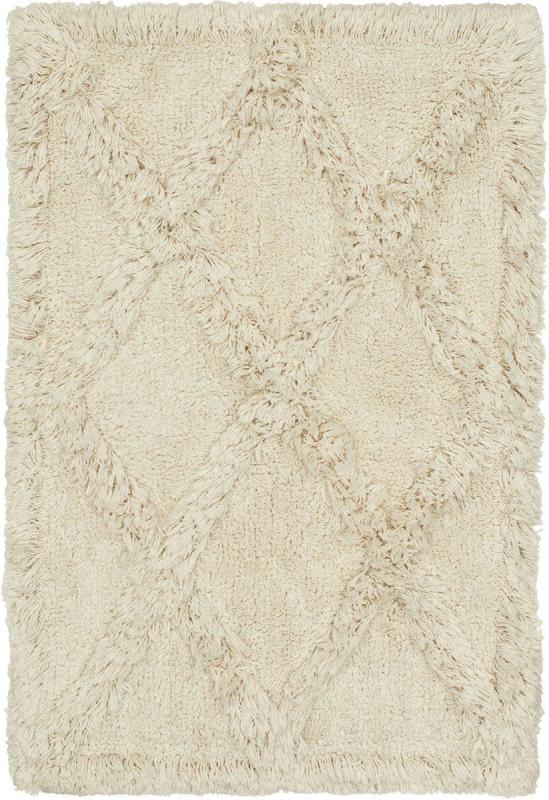 Svanefors Ravi Matta Offwhite 60x90cm at lavanille