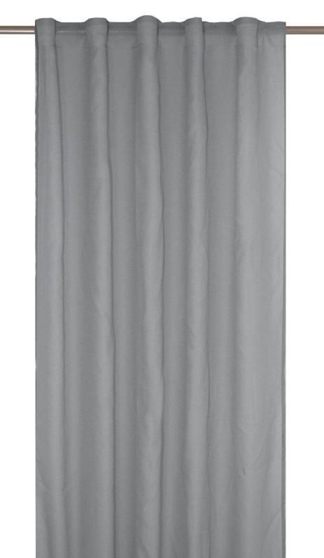 Grå Gardin Svanefors Rimy 1-Pack 280x300cm at lavanille