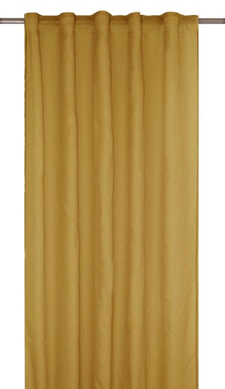 Svanefors Rimy Gardin 2-Pack Ockra 140x300cm at lavanille