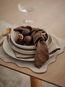 Tygservett Sabina Natur 45x45cm Svanefors