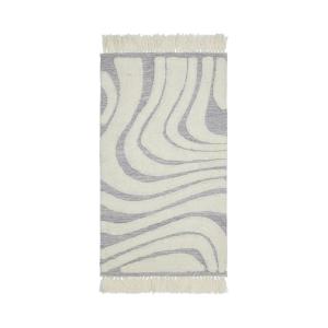 Svanefors Sita Ullmatta Grå 60x110cm