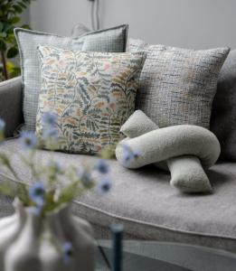 Svanefors Smith Kuddfodral Ljusturkos 50x50cm