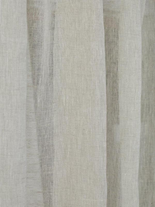 Linnegardin Lin/Vit Svanefors Sophie 2-Pack 145x280cm at lavanille