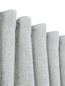 Mörkläggningsgardin Offwhite 2-Pack Svanefors Sten 130x280cm