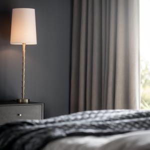 Mörkläggningsgardin Grå 1-Pack Svanefors Sten 270x280cm