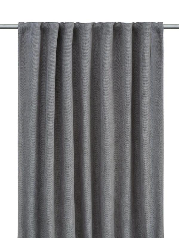 Svanefors Sten Mörkläggningsgardiner Grå 1-Pack 270x280cm at lavanille