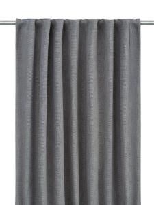 Mörkläggningsgardin Grå 1-Pack Svanefors Sten 270x280cm