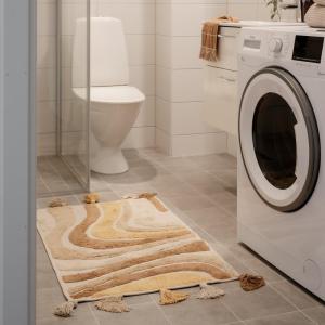 Svanefors Swirl Matta Mocca 60x90cm