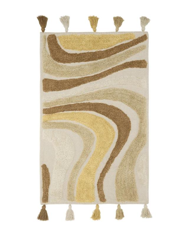 Svanefors Swirl Matta Mocca 60x90cm at lavanille