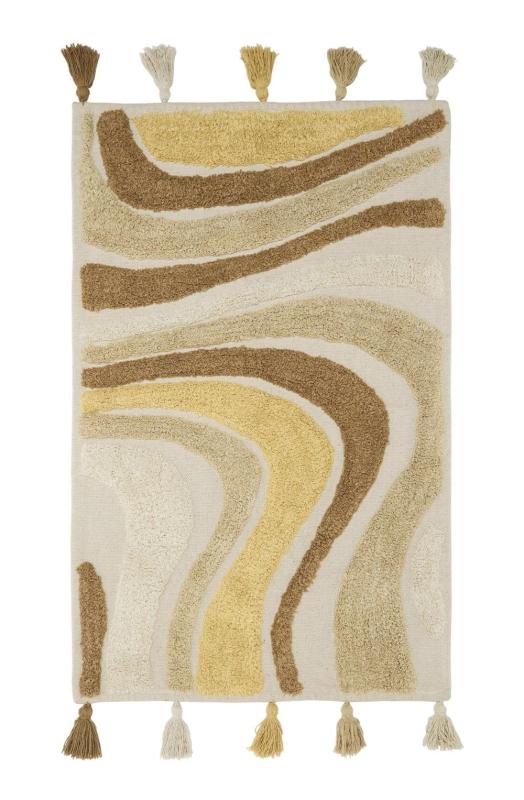 Svanefors Swirl Matta Mocca 90x130cm at lavanille