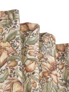 Beige Gardin 2-Pack Svanefors Theo 135x260cm