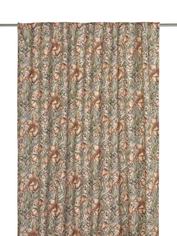Svanefors Theo Gardin 2-Pack Beige 135x260cm at lavanille