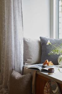 Svanefors Trond Kuddfodral Nougat 45x45cm