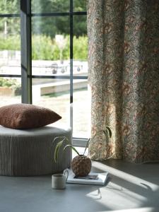 Svanefors Trond Kuddfodral Rost 45x45cm