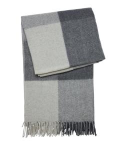 Svanefors Ulla Pläd Grå 130x170cm