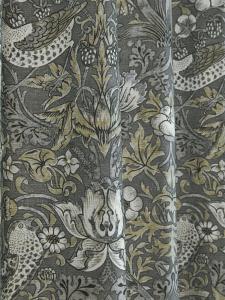 Gardin Grå Svanefors Vilja 2-Pack 130x250cm